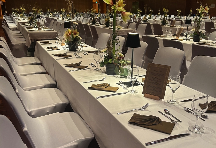Starten Sie das Neue Jahr mit einer festlichen Gala!