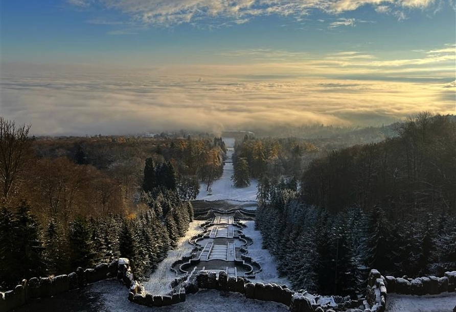 Vom Herkules-Monument haben Sie einen herrlichen Ausblick.