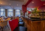 Genießen Sie entspannte Abende an der Hotelbar.
