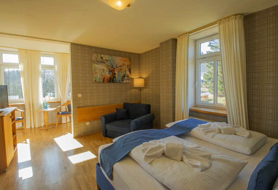 Beispielbild eines Doppelzimmer Komfort