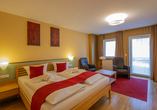 Beispielbild eines Doppelzimmer Privatsauna