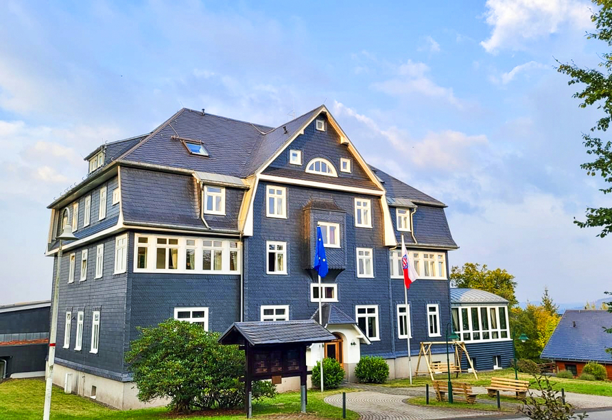 Herzlich willkommen in der Ferienresidenz Thüringer Wald!