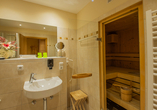Beispielbild der eigenen Sauna