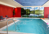 Erholung im hoteleigenen Hallenbad