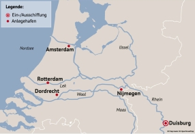 Ihre Reiseroute