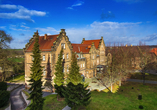 Außenansicht von Schloss Nebra