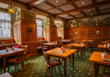 Restaurant des Hotels Himmelsscheibe & Schloss Nebra