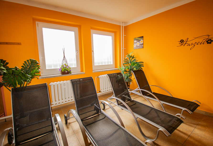 Ruheraum des Hotels