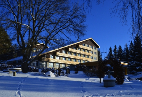 Außenansicht des Hotels