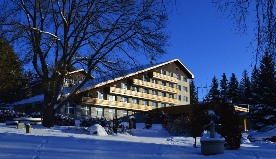 Außenansicht des Hotels