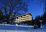 Außenansicht des Hotels