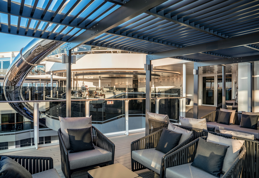 Zen Bar an Bord Ihres Schiffes