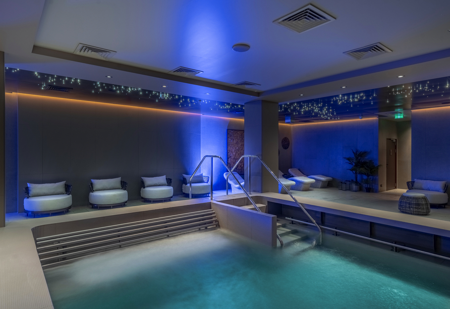 Im MSC Aurea Spa können Sie die Seele baumeln lassen.