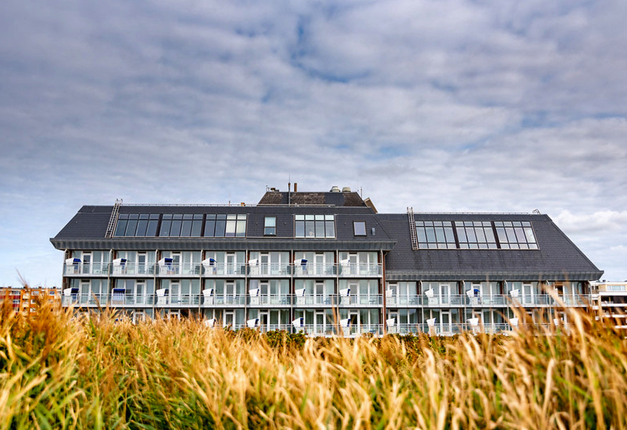 Herzlich willkommen im Wyn. Strandhotel Sylt!