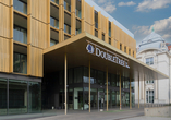 Außenansicht des DoubleTree by Hilton Vienna Schönbrunn