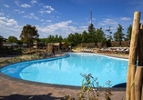 Entspannen Sie im Wellness Beachclub des Vitae Wellnessresort Goes.