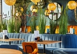 Im hoteleigenen Restaurant werden Sie kulinarisch verwöhnt.