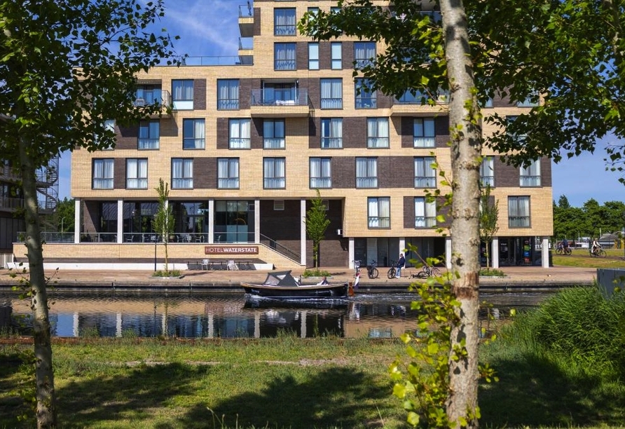Außenansicht vom Waterstate Wellness Hotel