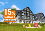Willkommen im Hotel Alpina Lodge Oberwiesenthal, wo Sie viel Erholung und Abenteuer zugleich erwarten. 