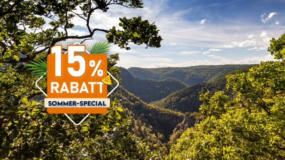 Das Bodetal bei Thale im Harz wird Sie im Urlaub begeistern!