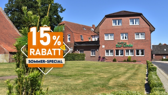 Herzlich willkommen im Hotel Zur Linde!