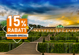 Das Schloss Sanssouci ist ein wahres Highlight in Potsdam – erleben Sie es selbst!