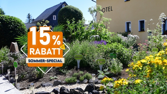 Außenansicht des Hotels