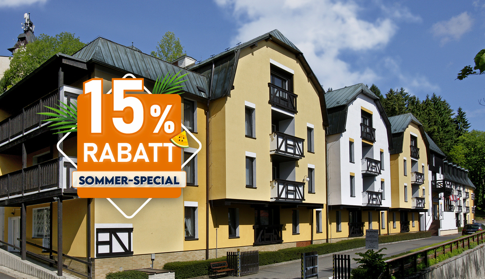 Das Spa Hotel Devin in Marienbad heißt Sie herzlich willkommen!