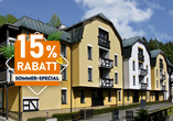 Das Spa Hotel Devin in Marienbad heißt Sie herzlich willkommen!