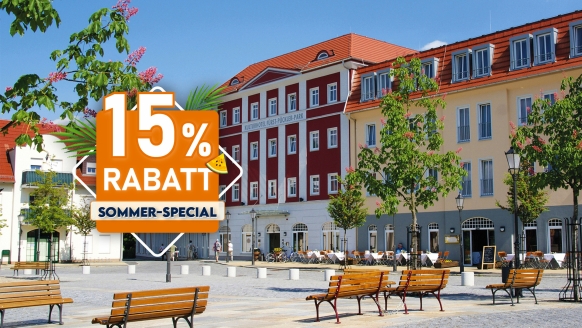 Willkommen im Kulturhotel Fürst Pückler Park!
