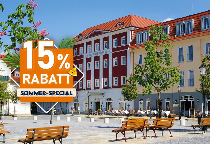 Willkommen im Kulturhotel Fürst Pückler Park!