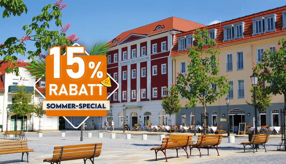 Willkommen im Kulturhotel Fürst Pückler Park!