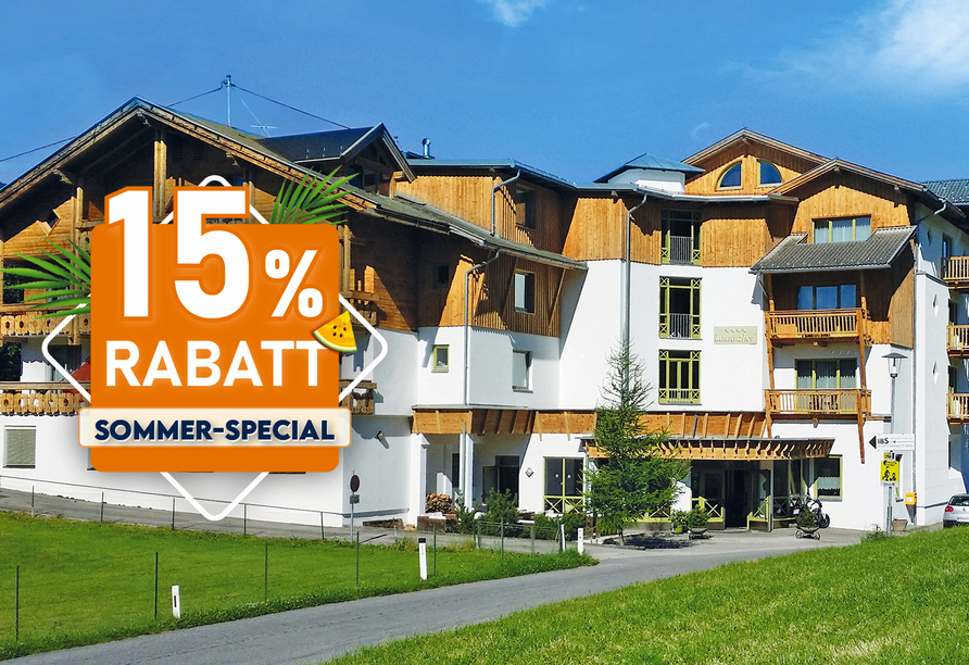 Ihr Hotel heißt Sie herzlich willkommen!