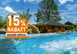 Willkommen zu Ihrer Auszeit im Hotel Rupertihof! Der beheizte Außenpool des Wellness und Spa Bergerbad (ca. 500 m entfernt) bietet Erholung pur.