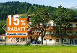 Ihr Hotel Ferienwelt Kristall in Rauris im Sommer
