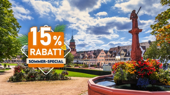 Erlebe Freudenstadt mit seiner markanten Stadtkirche und dem größten Marktplatz Deutschlands.