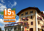 Herzlich willkommen im Hotel Stella delle Alpi!