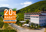Außenansicht vom Arens Hotel 327m NN
