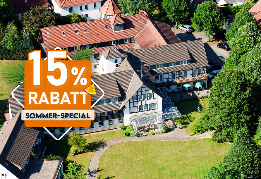 Das Hotel Bad Griepshop heißt Sie herzlich willkommen.