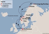 Ihre Reiseroute