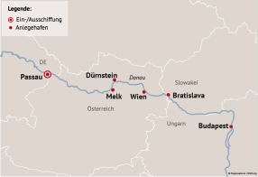 Ihre Reiseroute