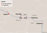 Ihre Reiseroute