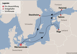 Ihre Reiseroute