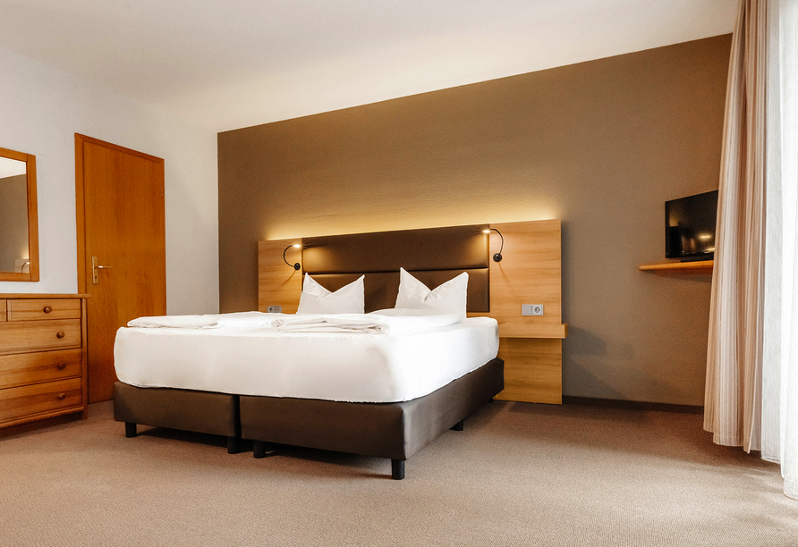 Beispiel vom Studio mit Balkon im Landhotel Rosenberger
