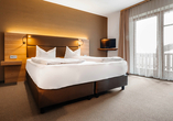 Beispiel vom Doppelzimmer im Landhotel Rosenberger