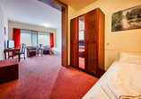 Beispiel vom Vierbettzimmer im Sauerland Alpin Hotel