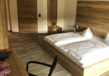 Beispiel eines Doppelzimmers im Das Waldkönig Ferienhotel