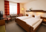 Beispiel eines Doppelzimmers im Hotel An der Sonne