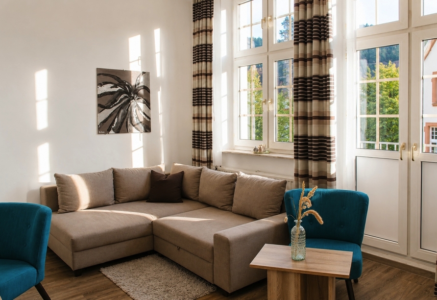 Beispiel einer Junior Suite mit Balkon