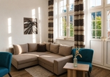 Beispiel einer Junior Suite mit Balkon